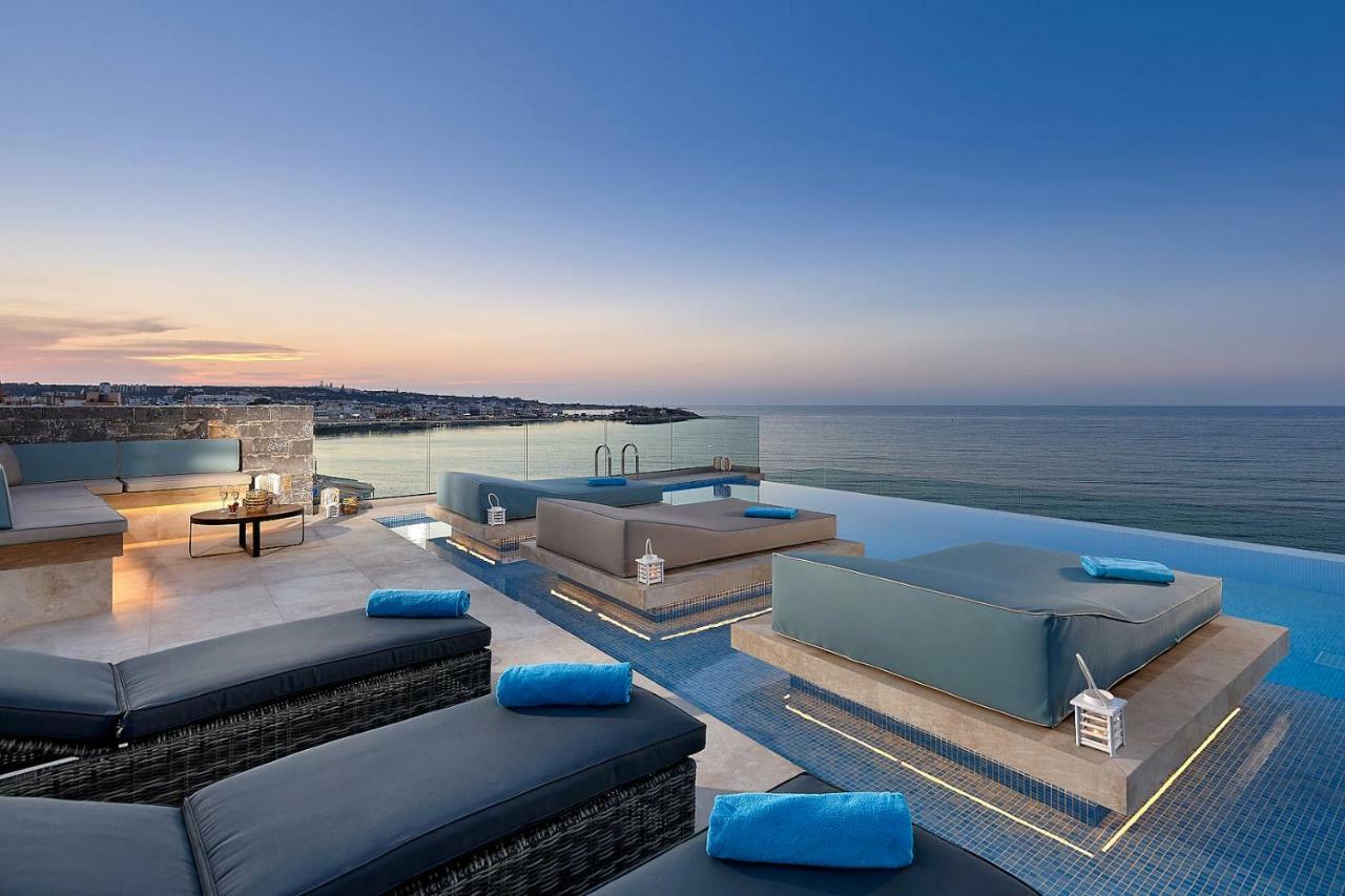 Seafront Apartments By Myseasight Hersonissos  Esterno foto