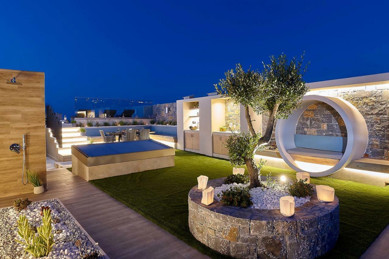 Seafront Apartments By Myseasight Hersonissos  Esterno foto