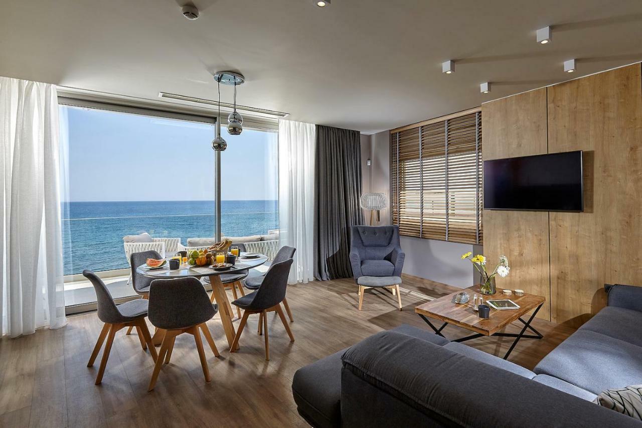 Seafront Apartments By Myseasight Hersonissos  Esterno foto