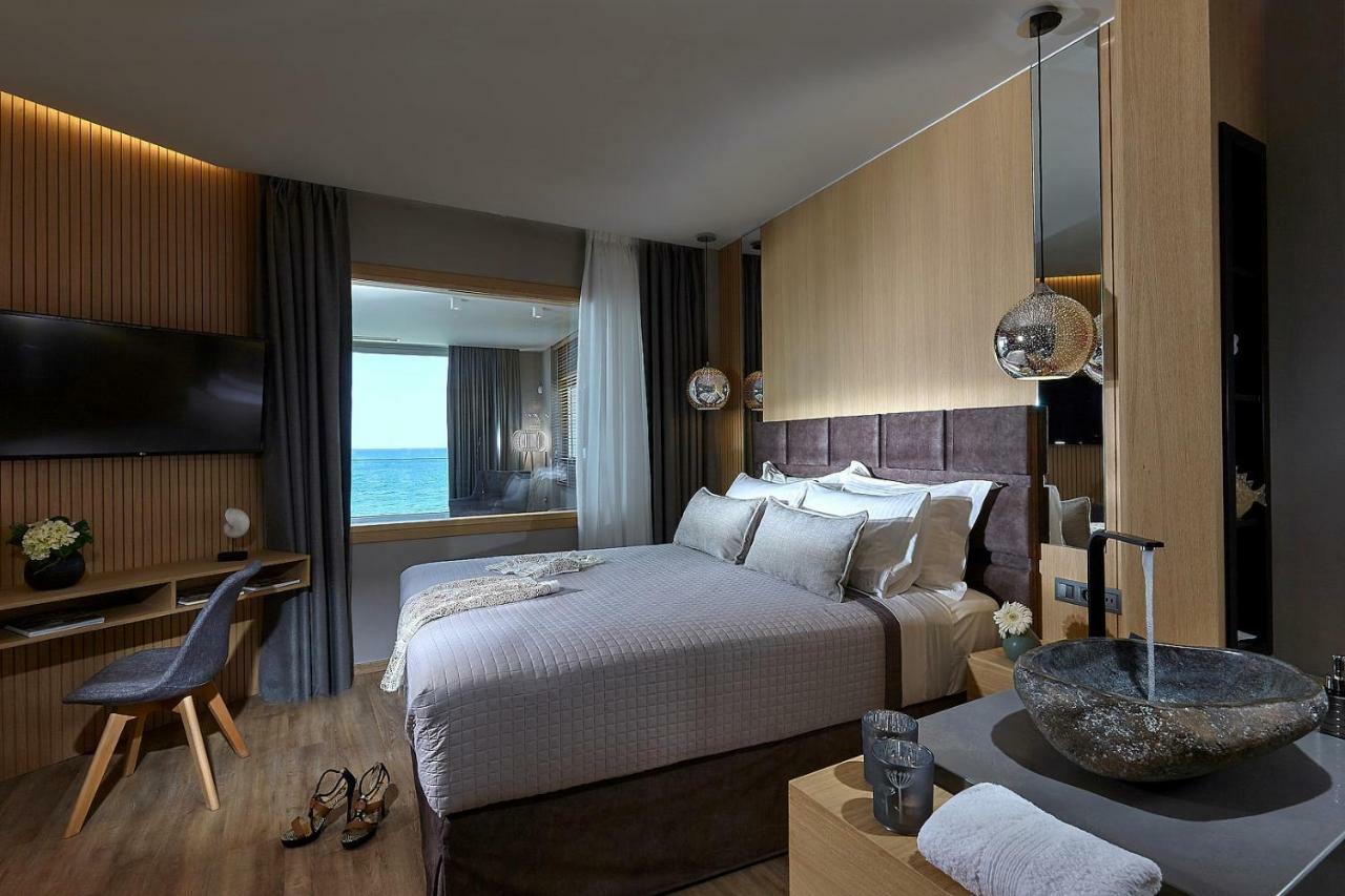 Seafront Apartments By Myseasight Hersonissos  Esterno foto