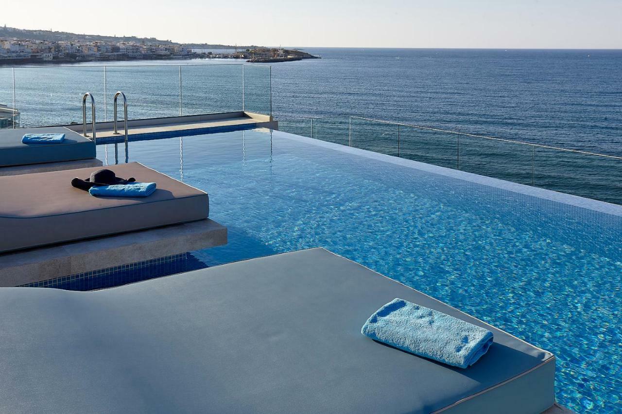 Seafront Apartments By Myseasight Hersonissos  Esterno foto