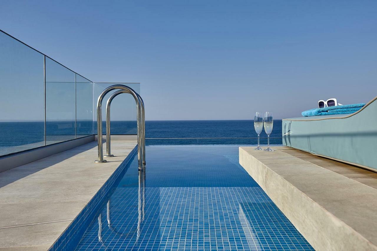 Seafront Apartments By Myseasight Hersonissos  Esterno foto