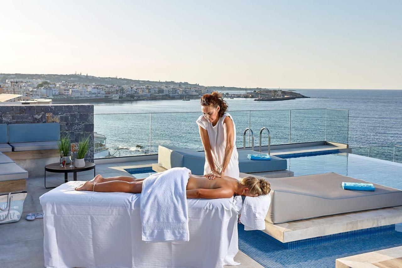 Seafront Apartments By Myseasight Hersonissos  Esterno foto
