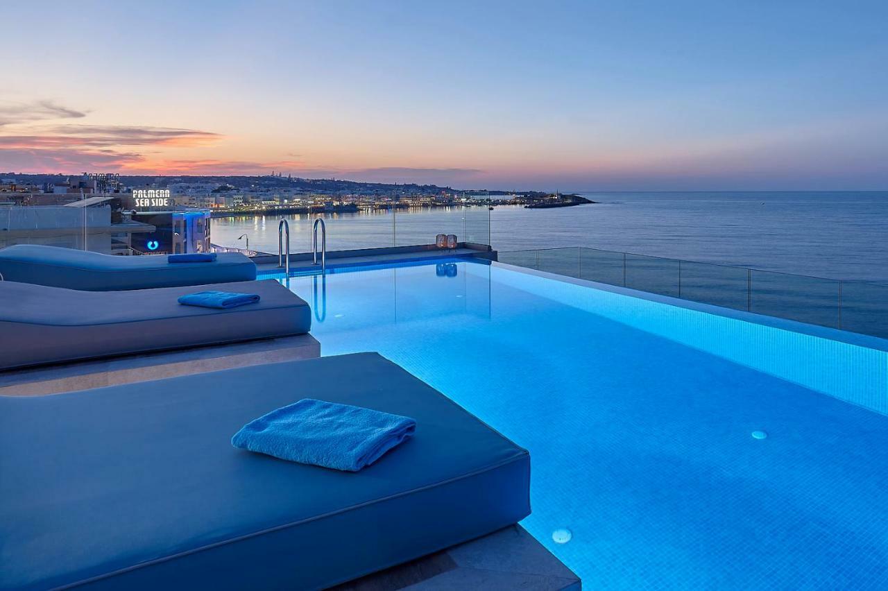 Seafront Apartments By Myseasight Hersonissos  Esterno foto