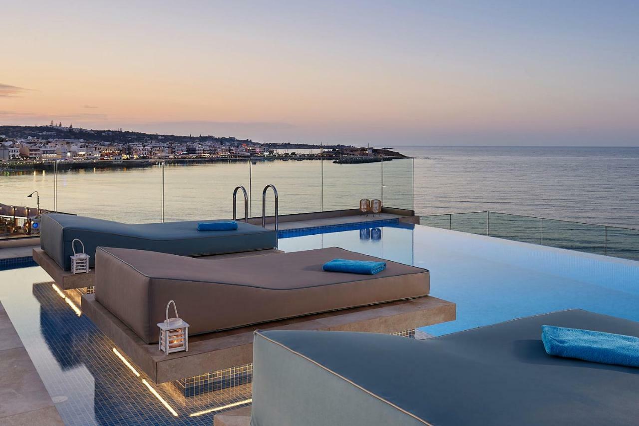 Seafront Apartments By Myseasight Hersonissos  Esterno foto