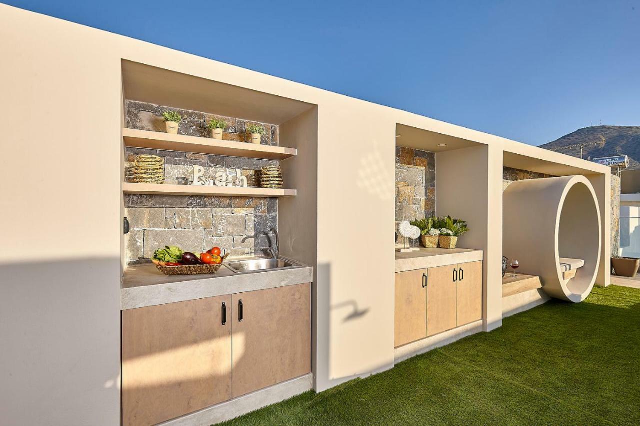 Seafront Apartments By Myseasight Hersonissos  Esterno foto