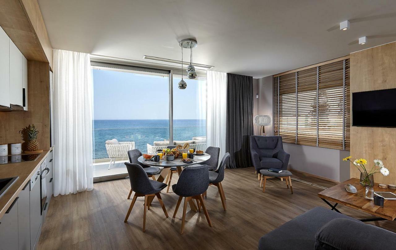 Seafront Apartments By Myseasight Hersonissos  Esterno foto