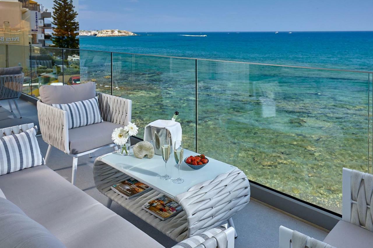 Seafront Apartments By Myseasight Hersonissos  Esterno foto