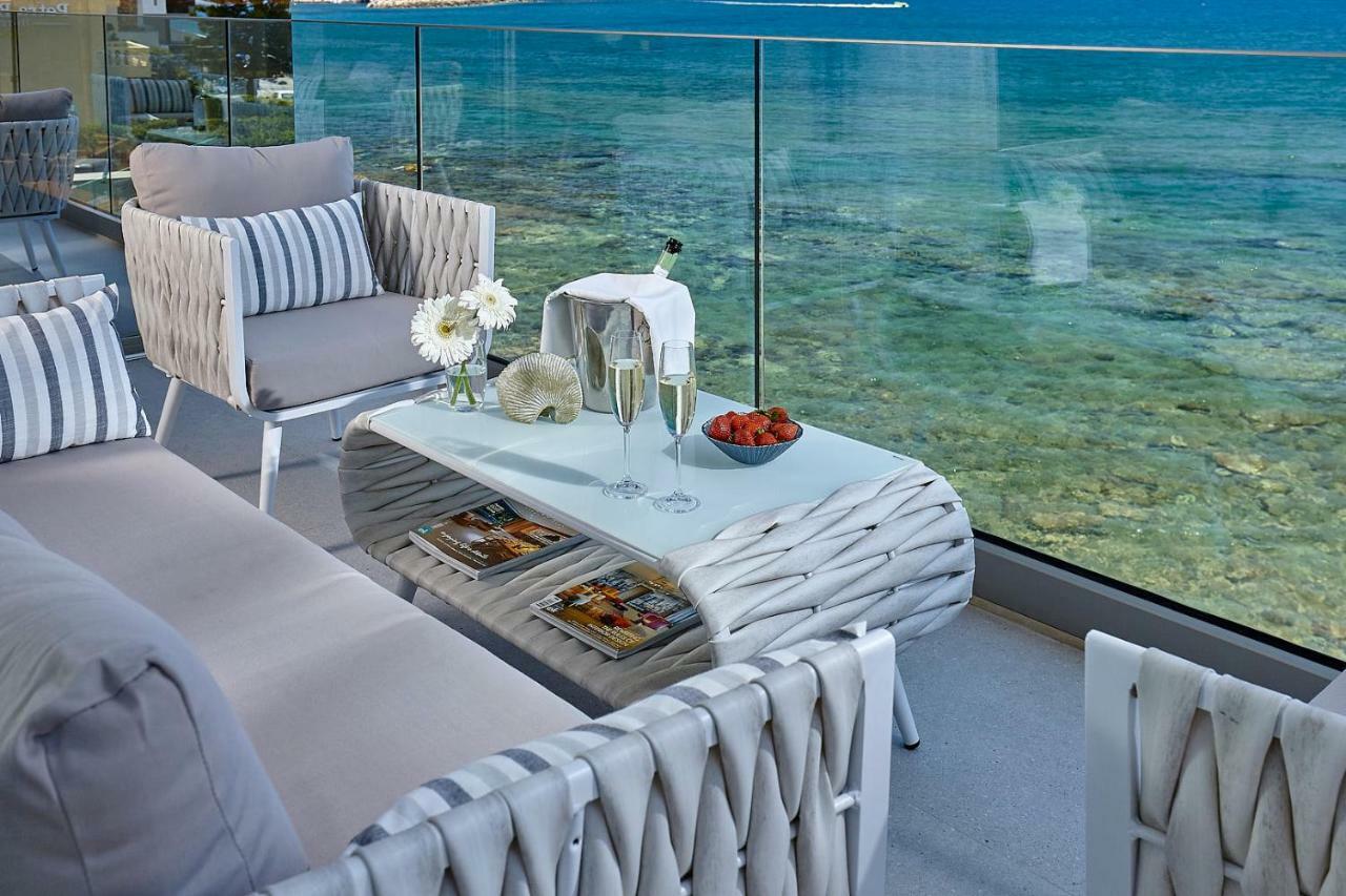 Seafront Apartments By Myseasight Hersonissos  Esterno foto