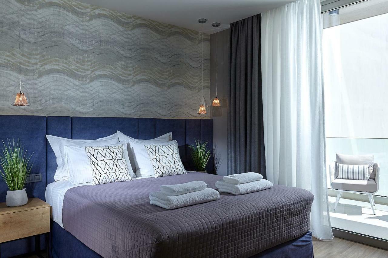 Seafront Apartments By Myseasight Hersonissos  Esterno foto