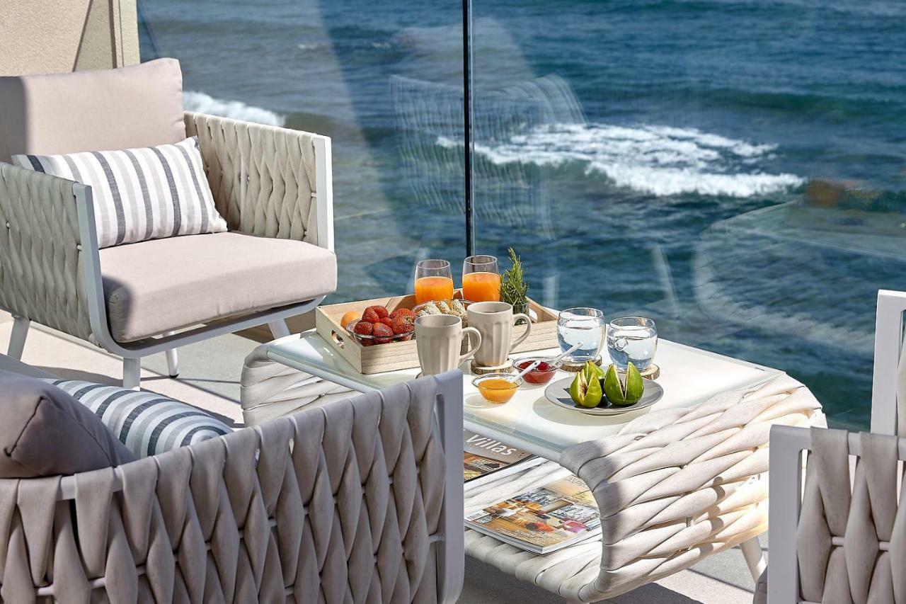 Seafront Apartments By Myseasight Hersonissos  Esterno foto