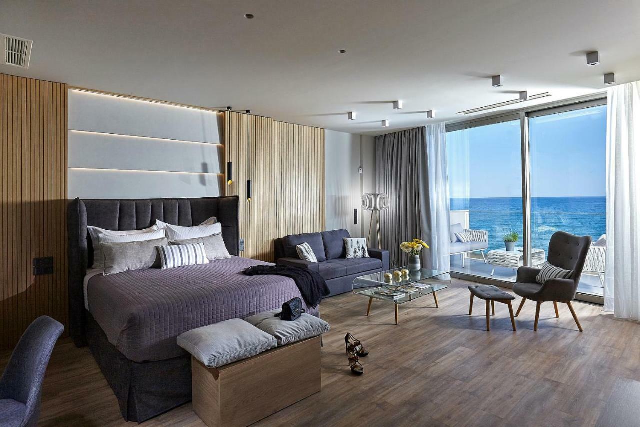 Seafront Apartments By Myseasight Hersonissos  Esterno foto