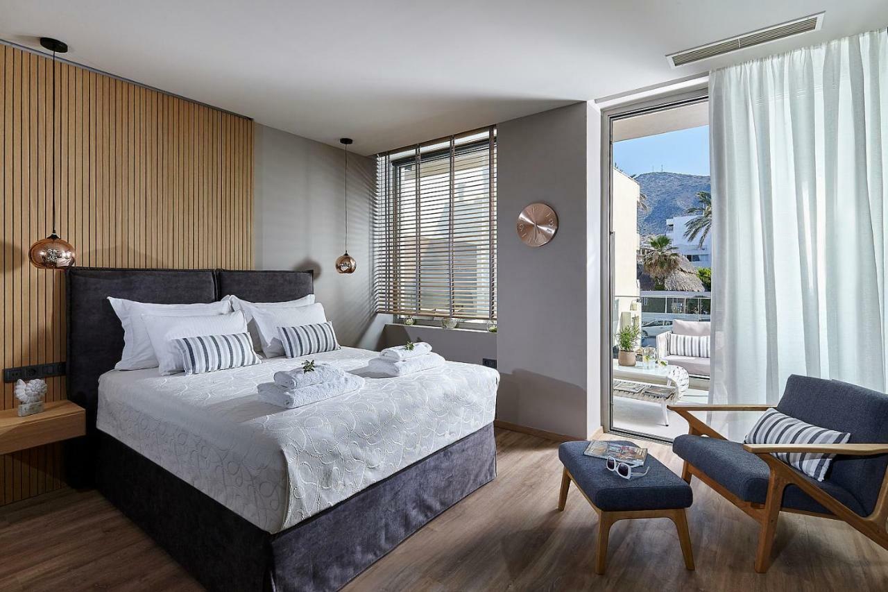 Seafront Apartments By Myseasight Hersonissos  Esterno foto