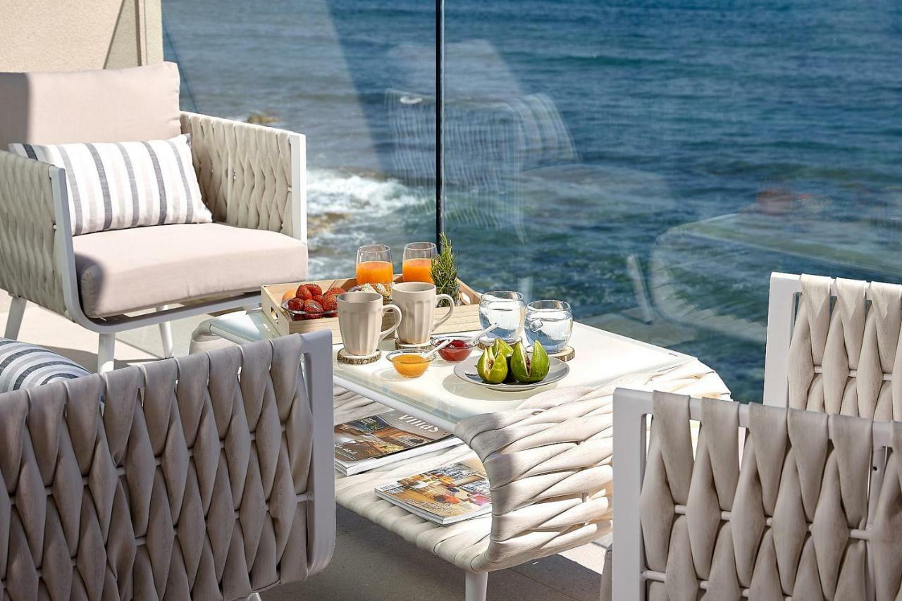 Seafront Apartments By Myseasight Hersonissos  Esterno foto