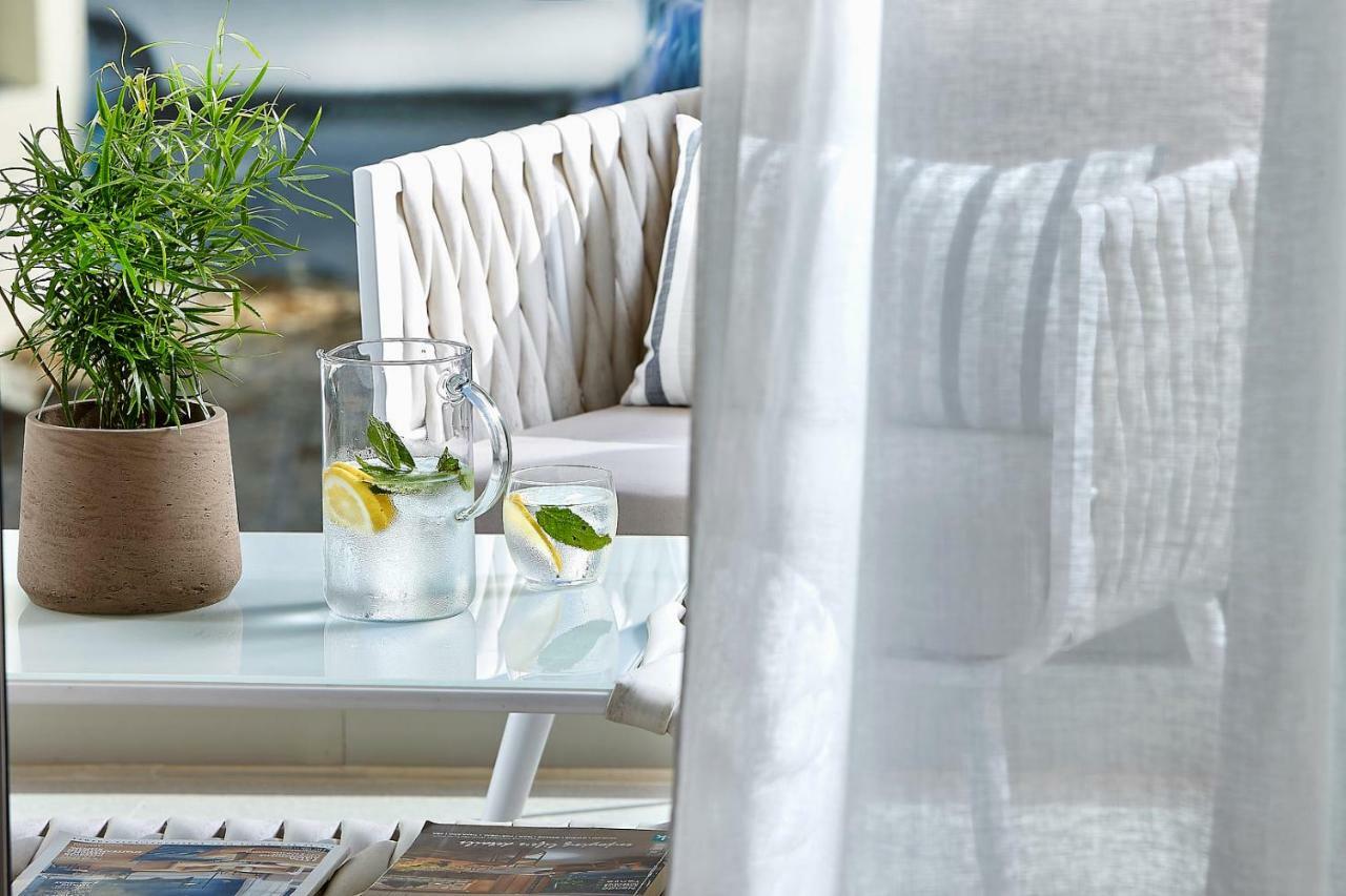 Seafront Apartments By Myseasight Hersonissos  Esterno foto