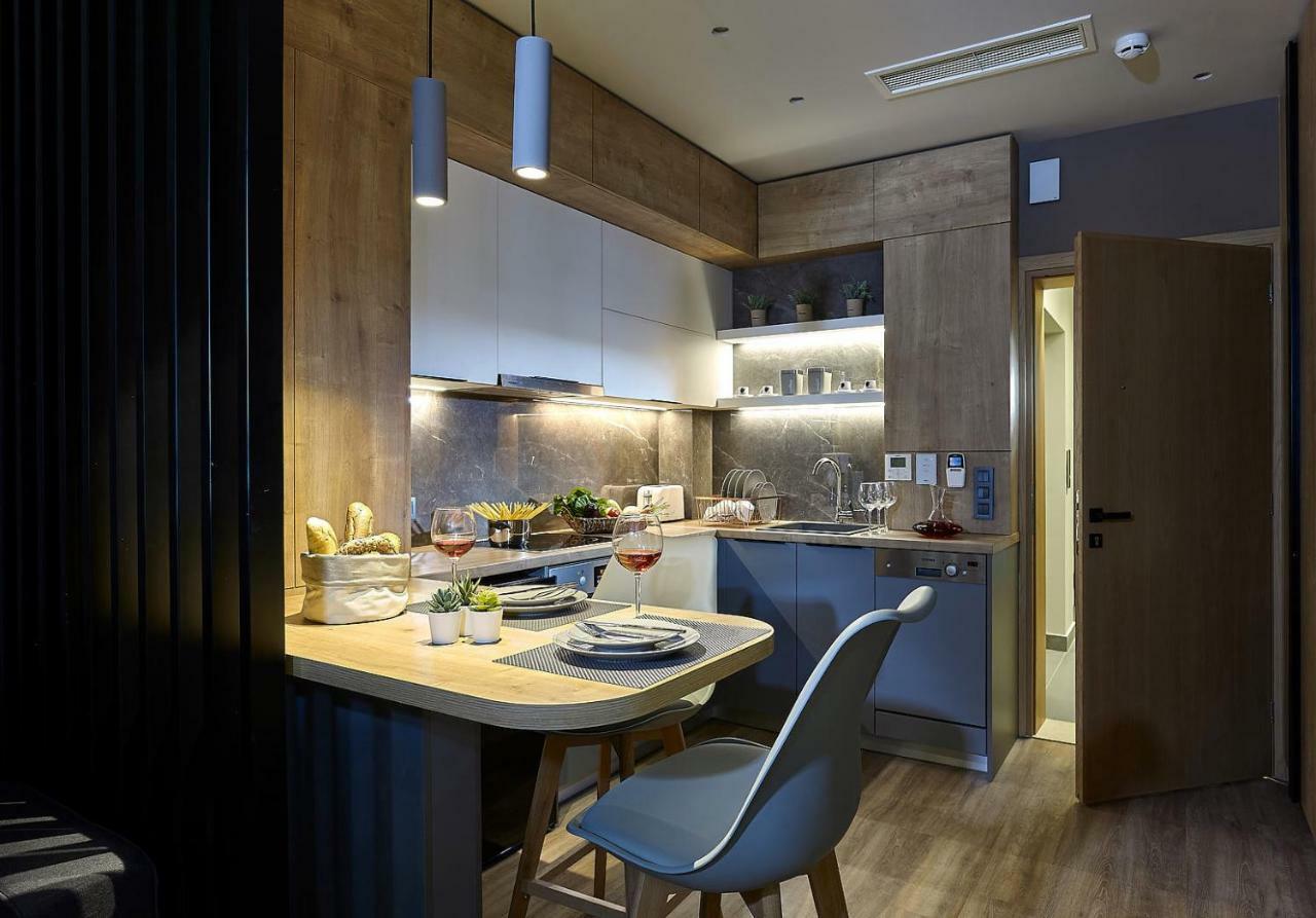 Seafront Apartments By Myseasight Hersonissos  Esterno foto