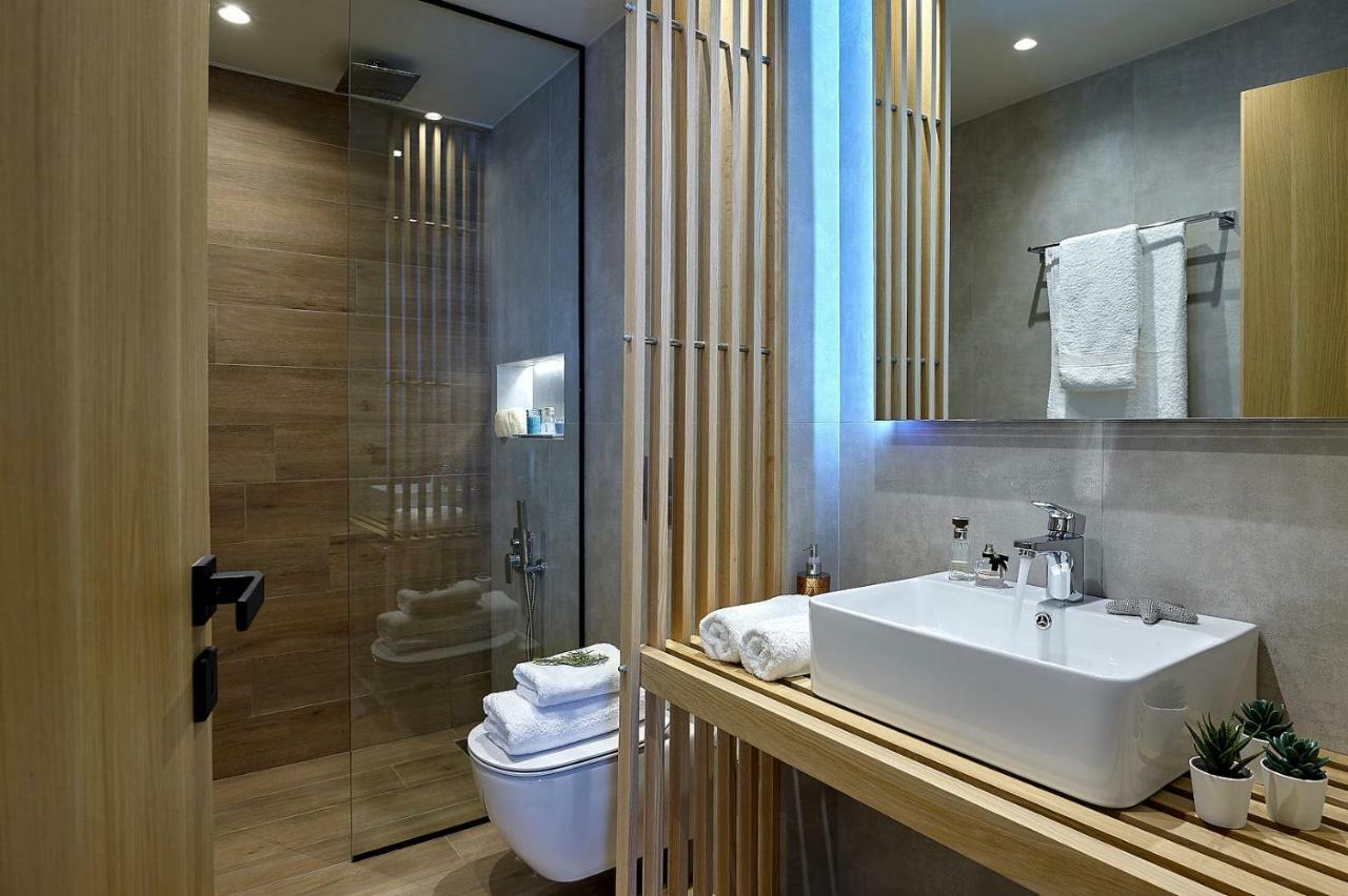 Seafront Apartments By Myseasight Hersonissos  Esterno foto